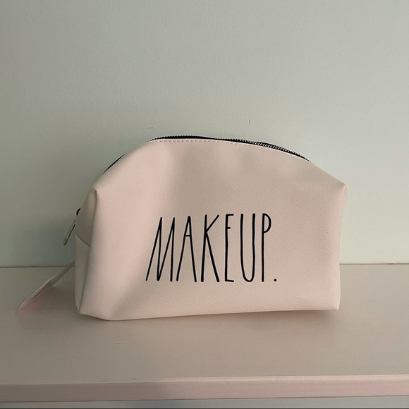 Rae Dunn NWT Cosmetics Pouch Makeup Bag Toiletries - Picture 2 of 6